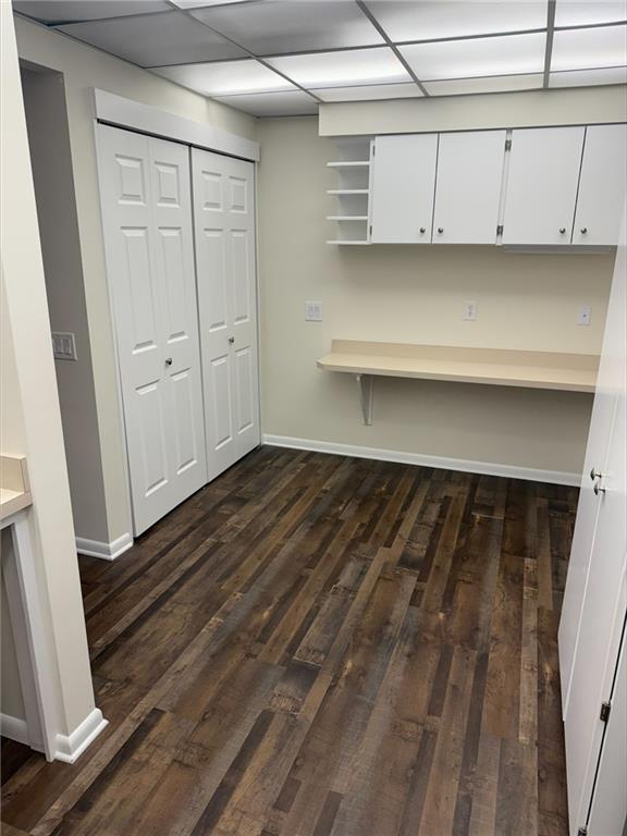 43 South 9th Street, Unit 403 Indiana, PA 15701 - Photo 5 of 14 a view of a kitchen with wooden cabinets