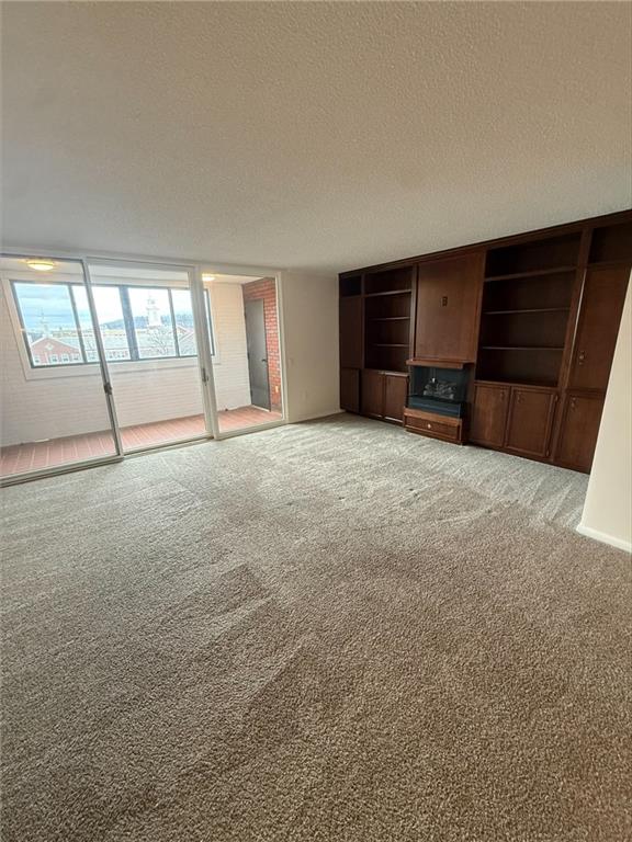 43 South 9th Street, Unit 403 Indiana, PA 15701 - Photo 7 of 14 an empty room with a fireplace and windows