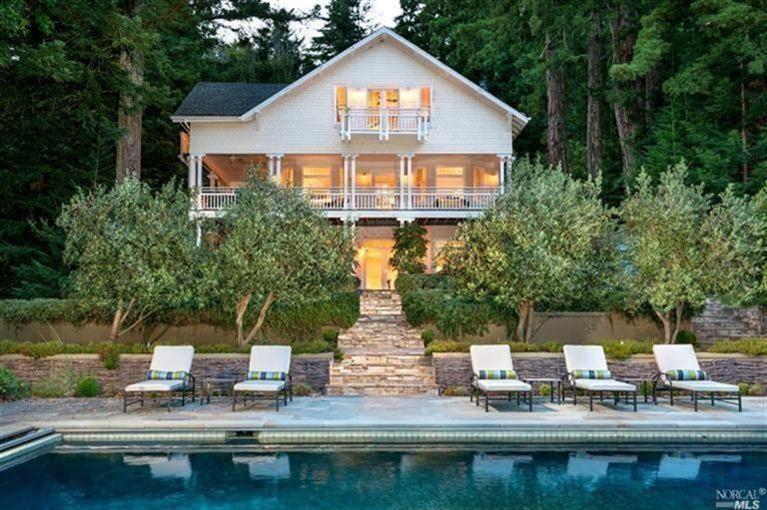1776 Freestone Flat Road Sebastopol, CA 95472 - Photo 1 of 1 a view of house with garden and swimming pool