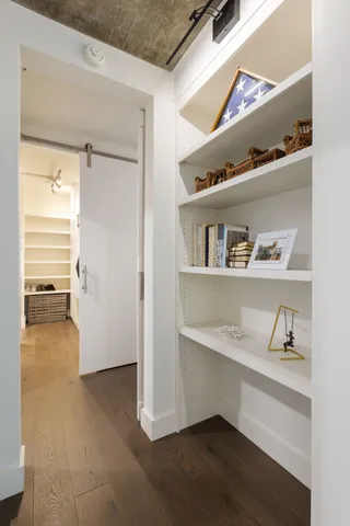 a view of a basketball court