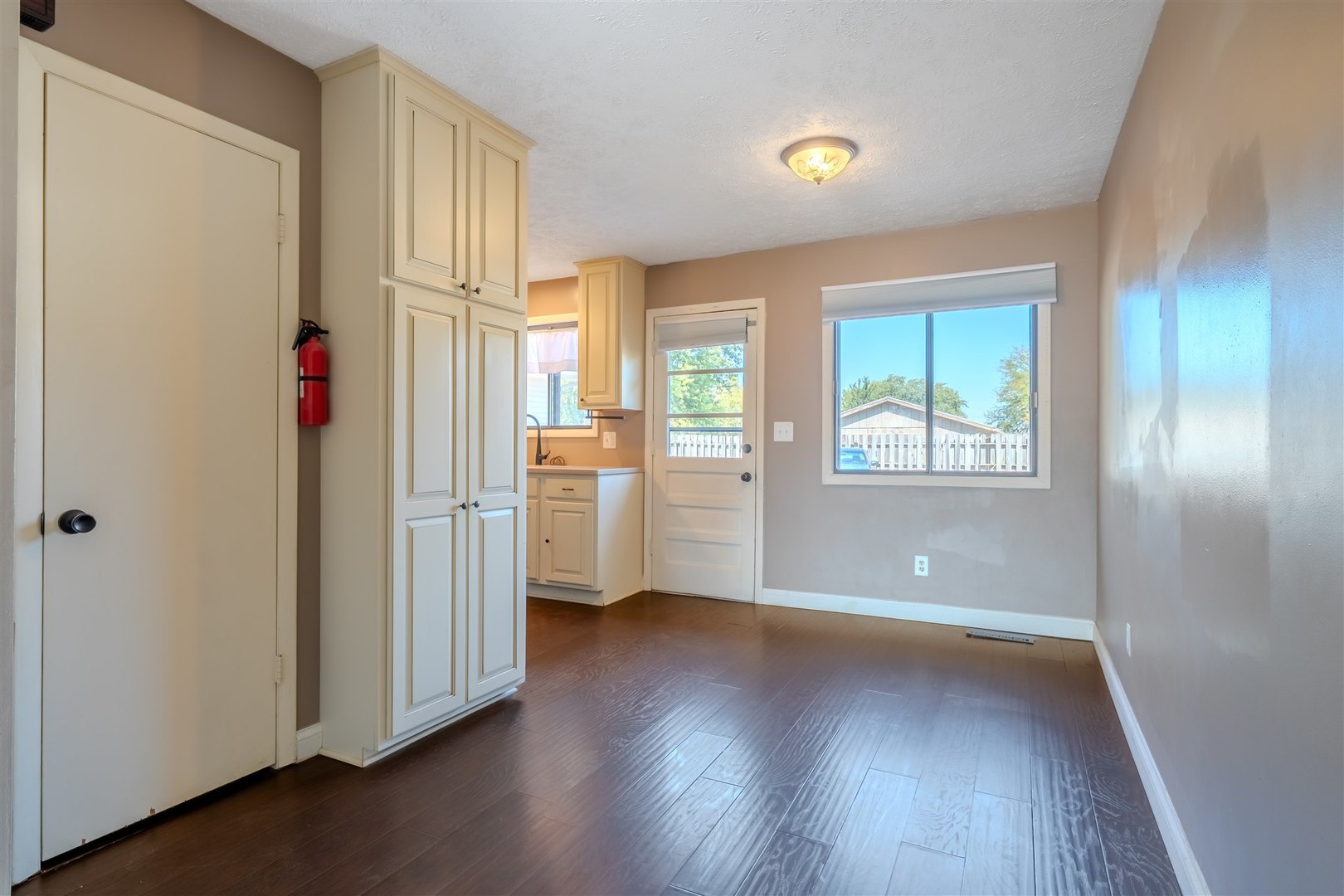 1402 Keller Road, Unit 4 Normal, IL 61761 - Photo 6 of 26 a view of entryway with wooden floor