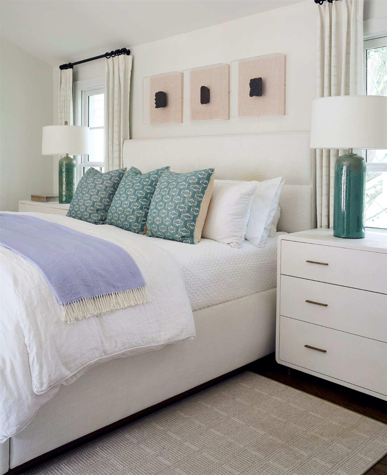 3605 Rice Boulevard Houston, TX 77005 - Photo 12 of 23 Spacious primary bedroom with en suite bathroom, a dedicated study, and 2 walk-in closets