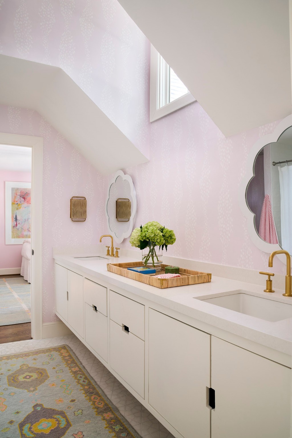 3605 Rice Boulevard Houston, TX 77005 - Photo 18 of 23 Jack-and-Jill bathroom