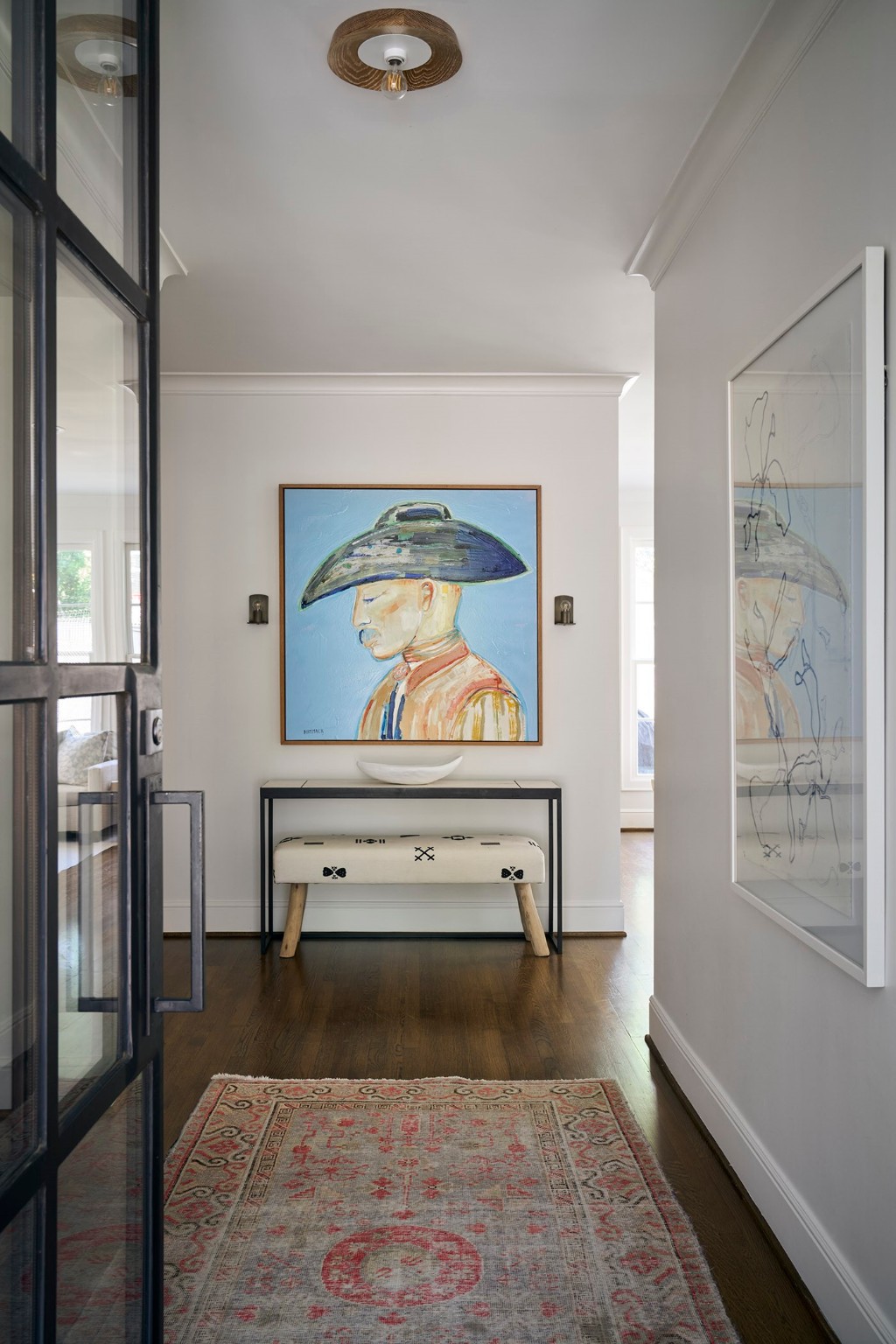 3605 Rice Boulevard Houston, TX 77005 - Photo 3 of 23 Formal foyer