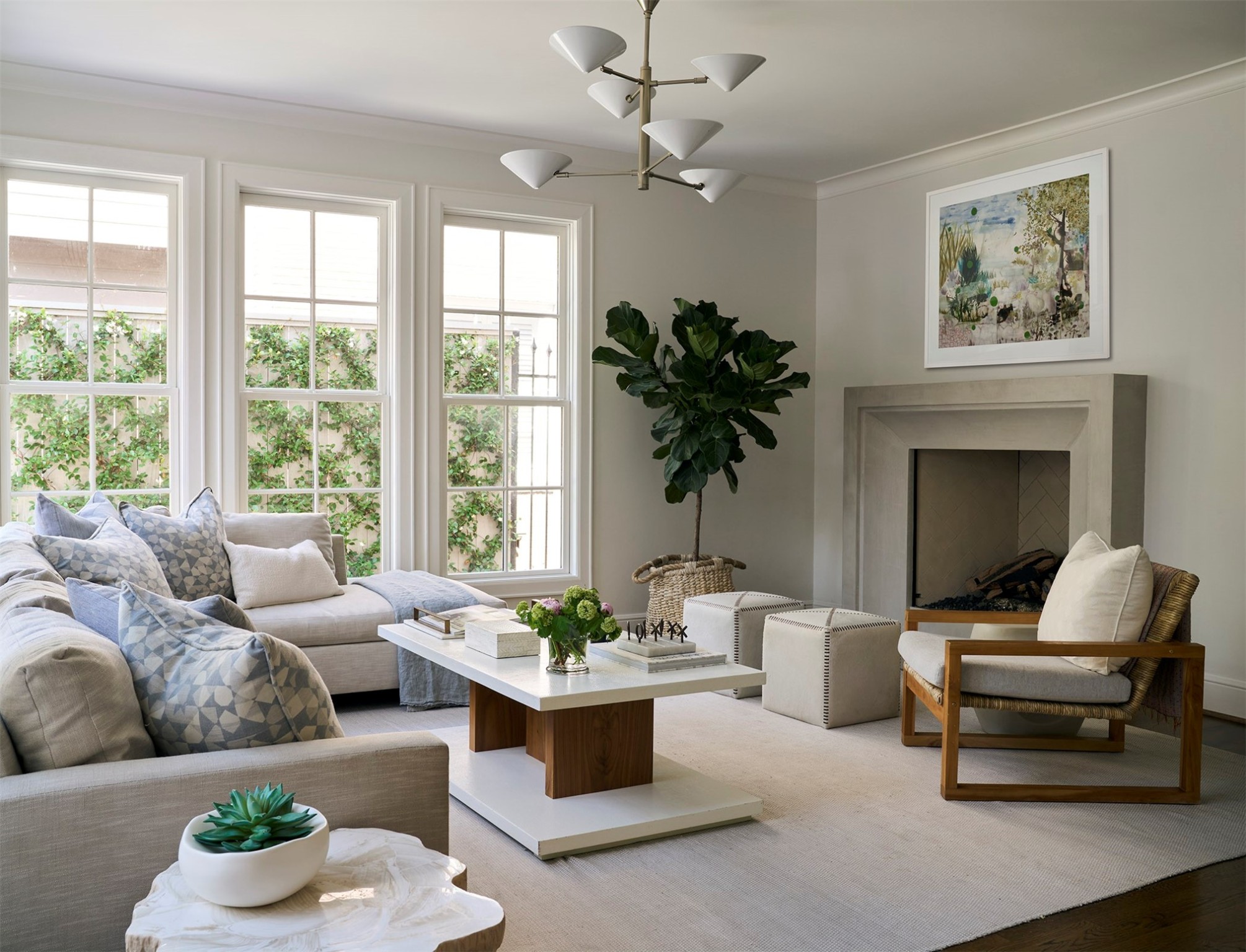 3605 Rice Boulevard Houston, TX 77005 - Photo 4 of 23 Family room view from dining room and kitchen