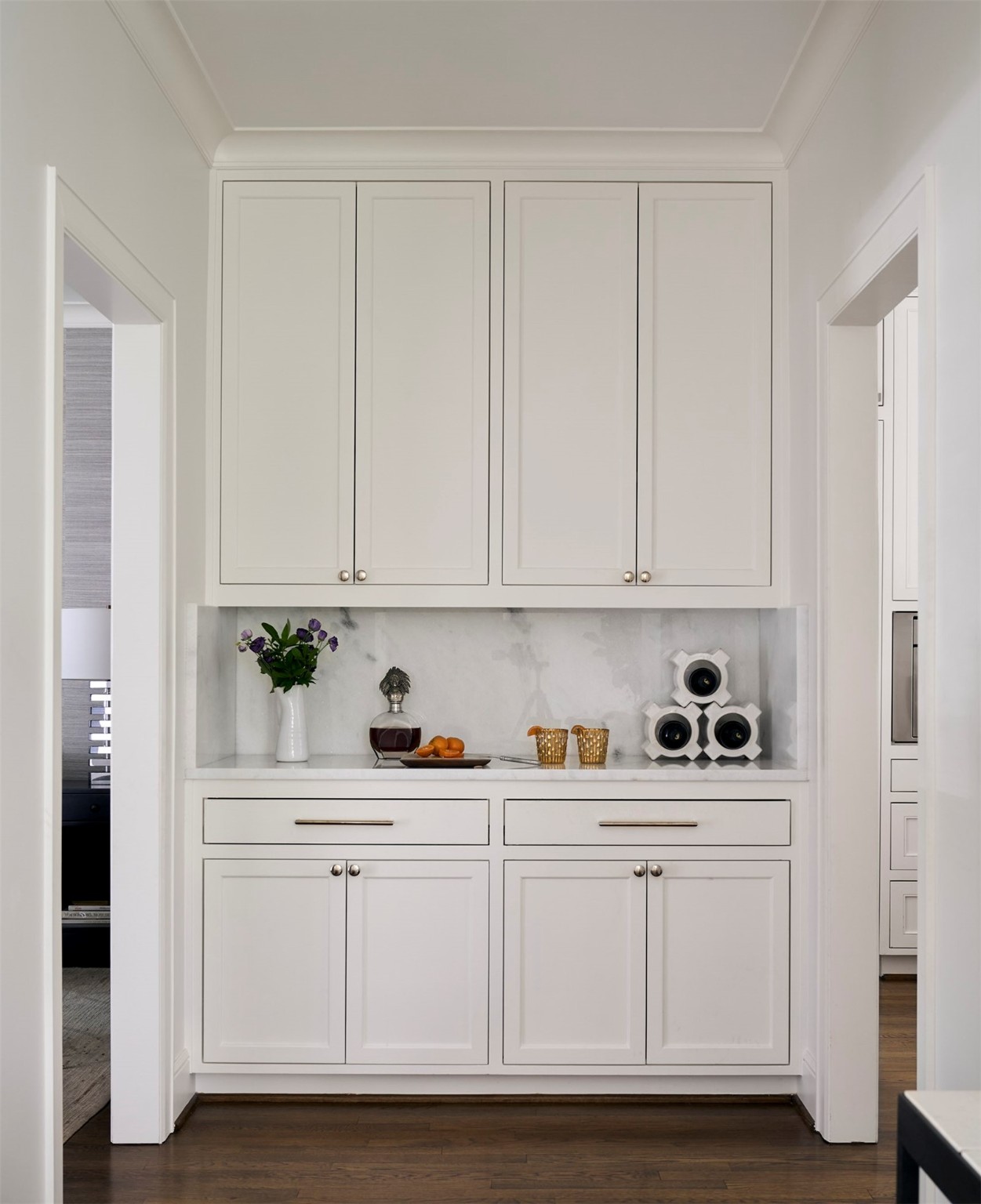 3605 Rice Boulevard Houston, TX 77005 - Photo 8 of 23 Bar view from foyer