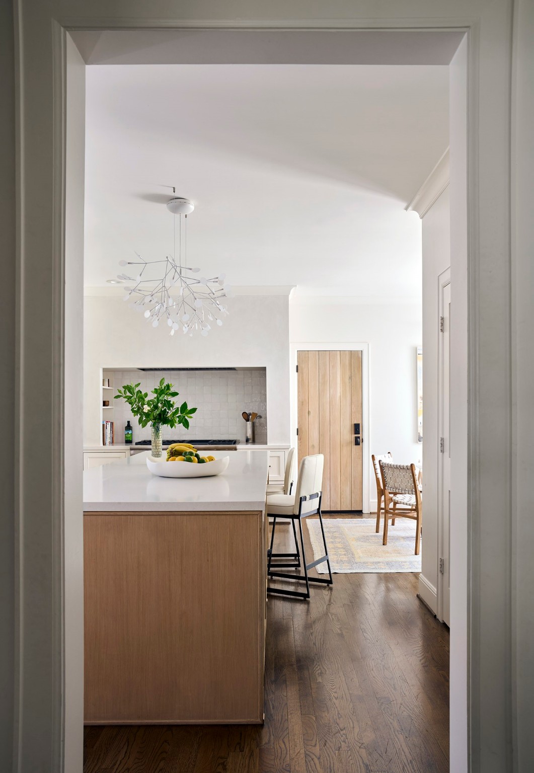 3605 Rice Boulevard Houston, TX 77005 - Photo 10 of 23 Kitchen view from living room and bar area