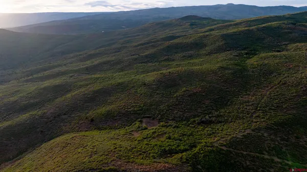 a view of city and ocean