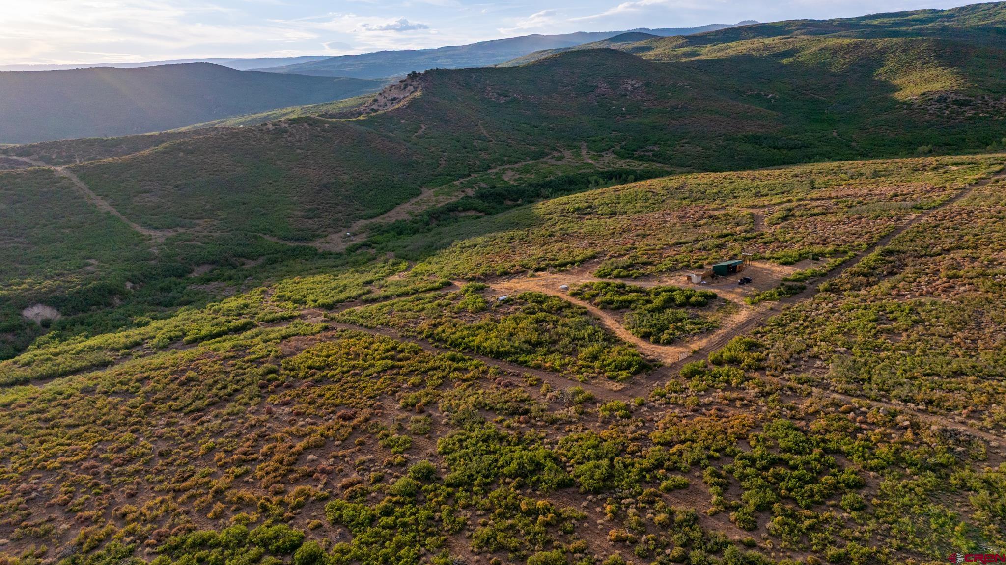 0 Currant Crk Road Cedaredge, CO 81413 - Photo 33 of 35 a view of a yard with an outdoor space