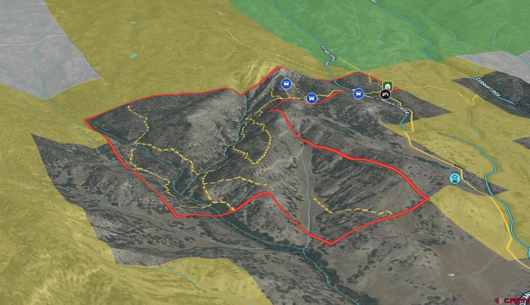 0 Currant Crk Road Cedaredge, CO 81413 - Photo 5 of 35 a view of outdoor space