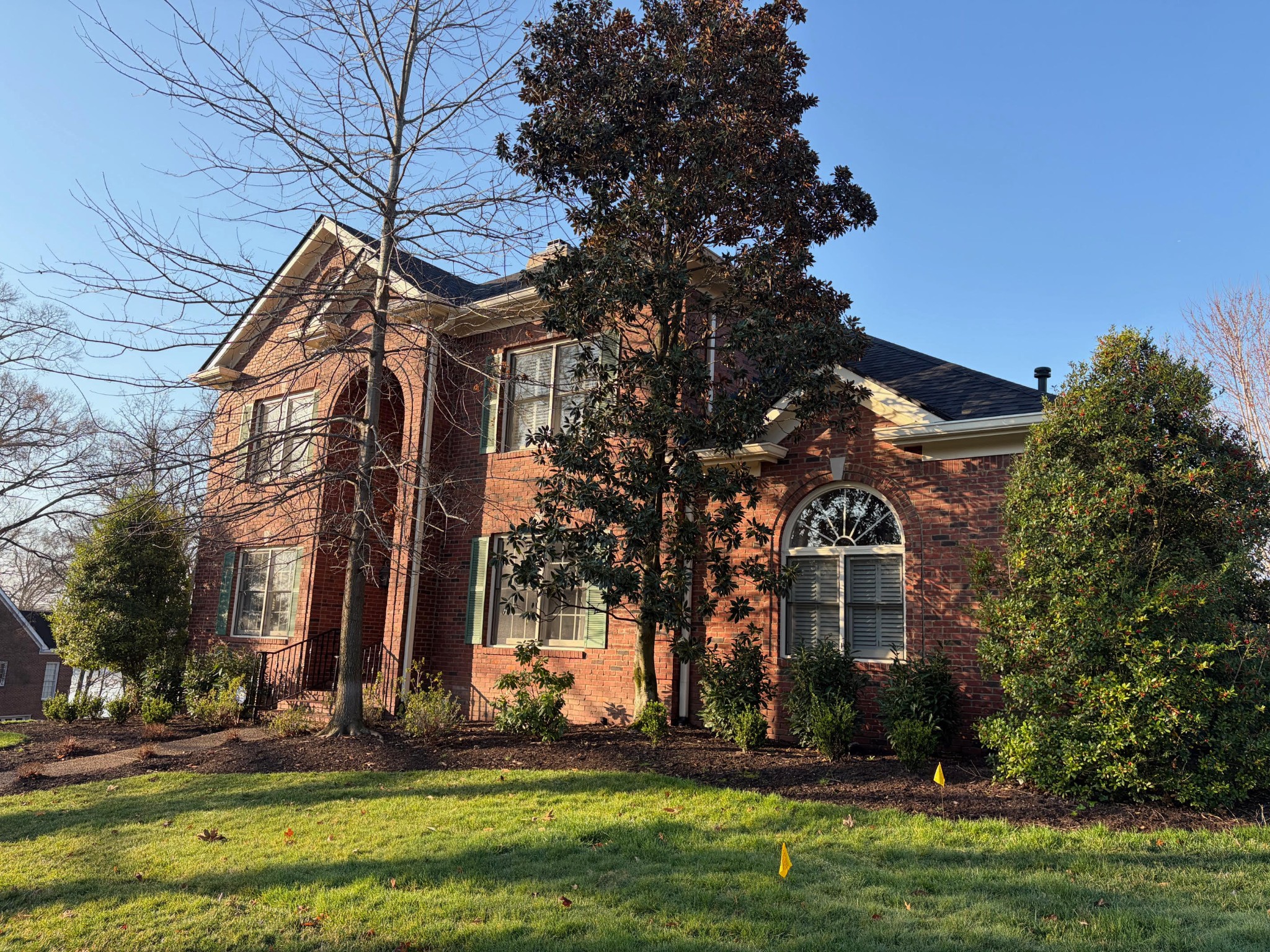 106 Hidden Point Hendersonville, TN 37075 - Photo 2 of 43 a backyard of a house with lots of green space