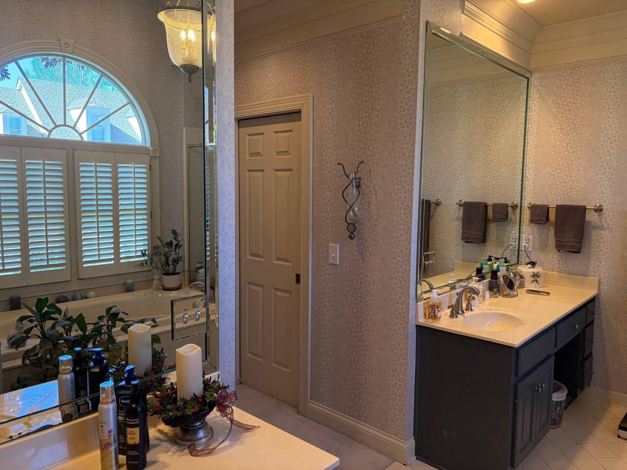 106 Hidden Point Hendersonville, TN 37075 - Photo 23 of 43 a bathroom with a sink vanity and a mirror