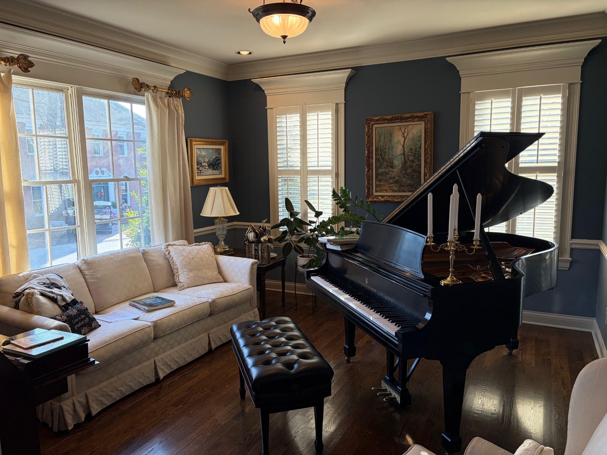 106 Hidden Point Hendersonville, TN 37075 - Photo 24 of 43 a living room with furniture and wooden floor