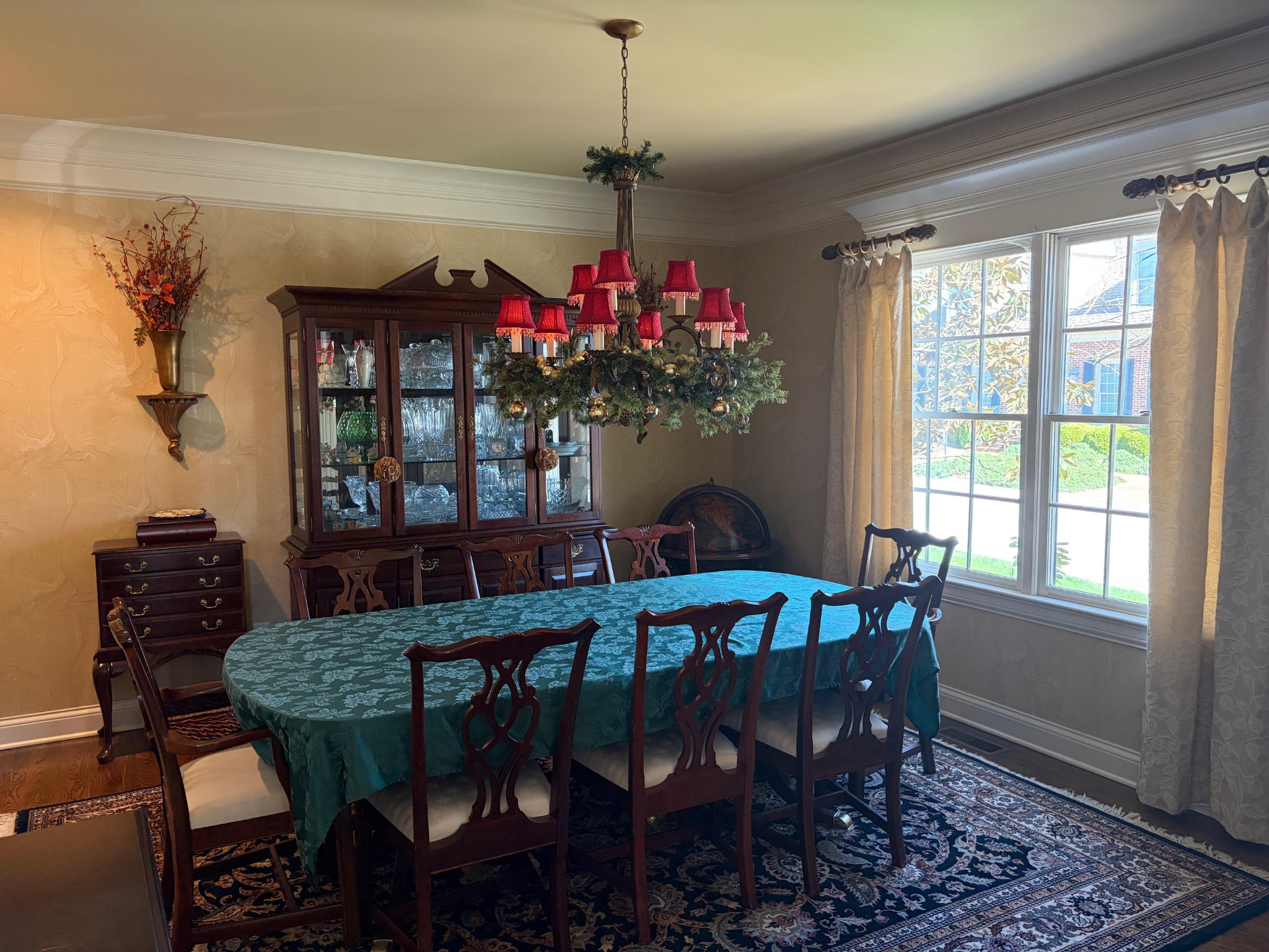 106 Hidden Point Hendersonville, TN 37075 - Photo 25 of 43 a view of a dining room with furniture window and wooden floor