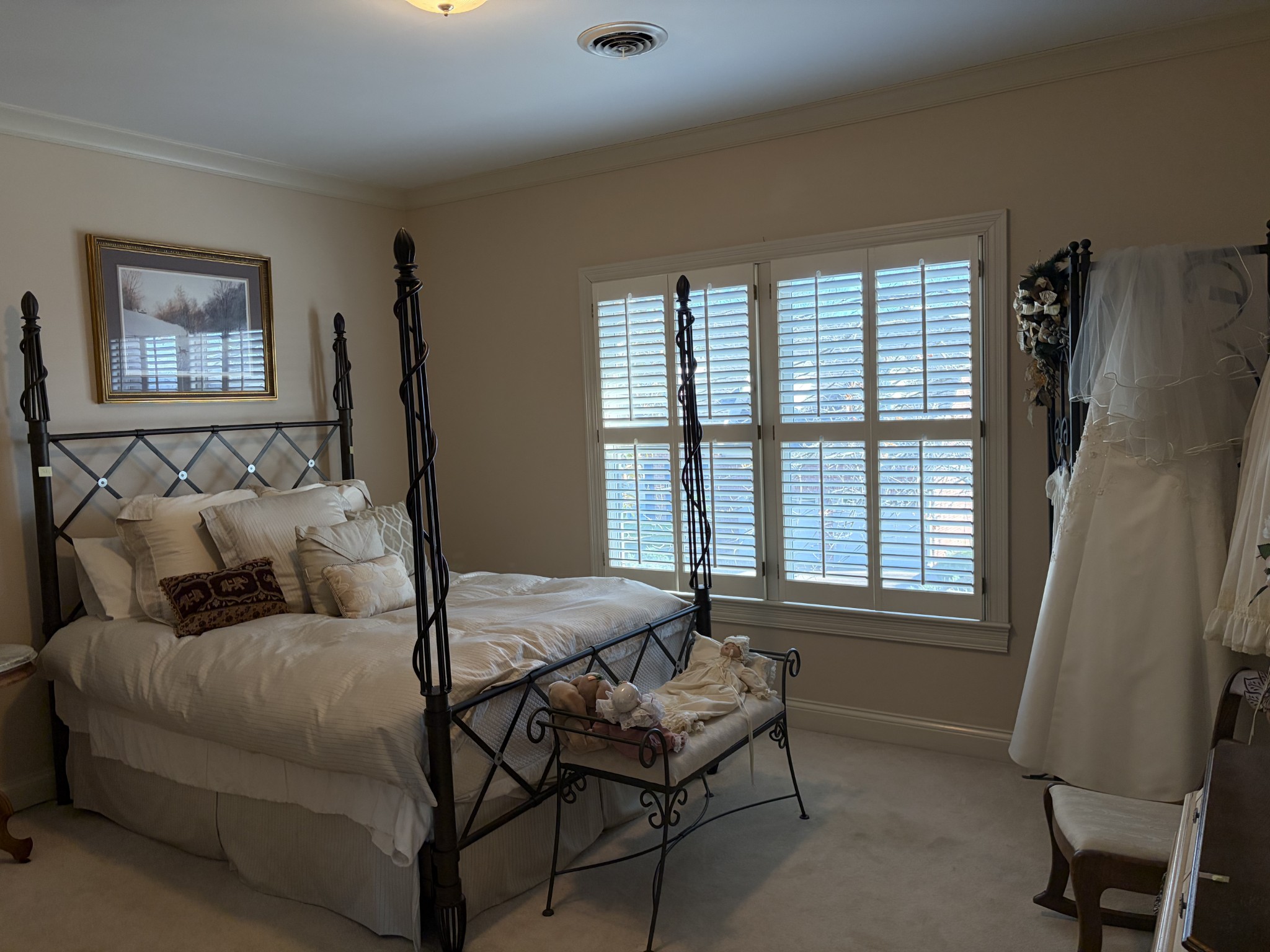 106 Hidden Point Hendersonville, TN 37075 - Photo 31 of 43 a bedroom with a bed and a window