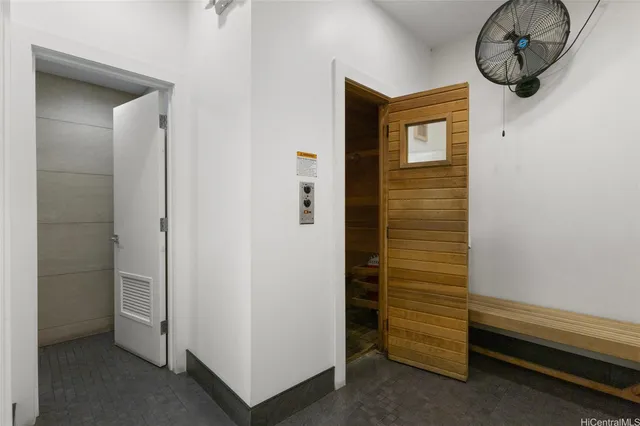 a view of walk in closet