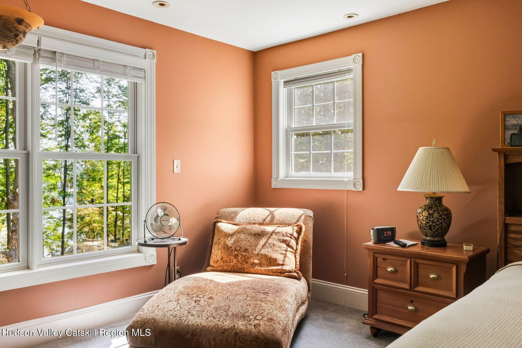 74 Bellevue Road Highland, NY 12528 - Photo 21 of 65 a bedroom with a bed and wooden floor