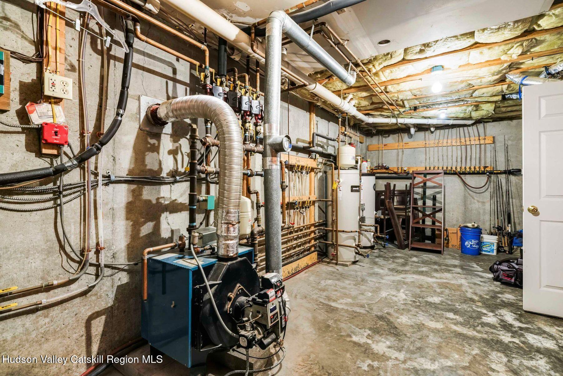 74 Bellevue Road Highland, NY 12528 - Photo 28 of 65 a view of a room with gym equipment