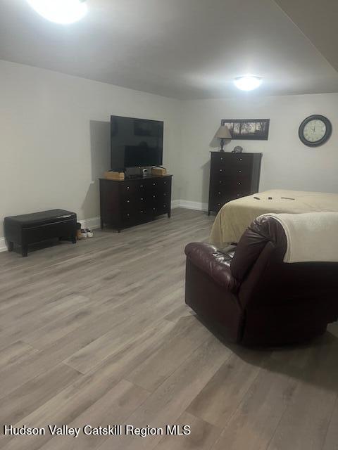 74 Bellevue Road Highland, NY 12528 - Photo 59 of 65 a living room with furniture and a flat screen tv