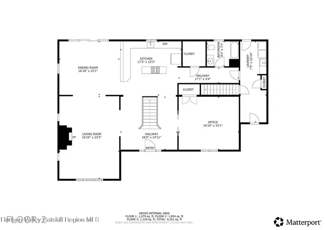 $1,250,000 | 74 Bellevue Road, Highland, NY 12528