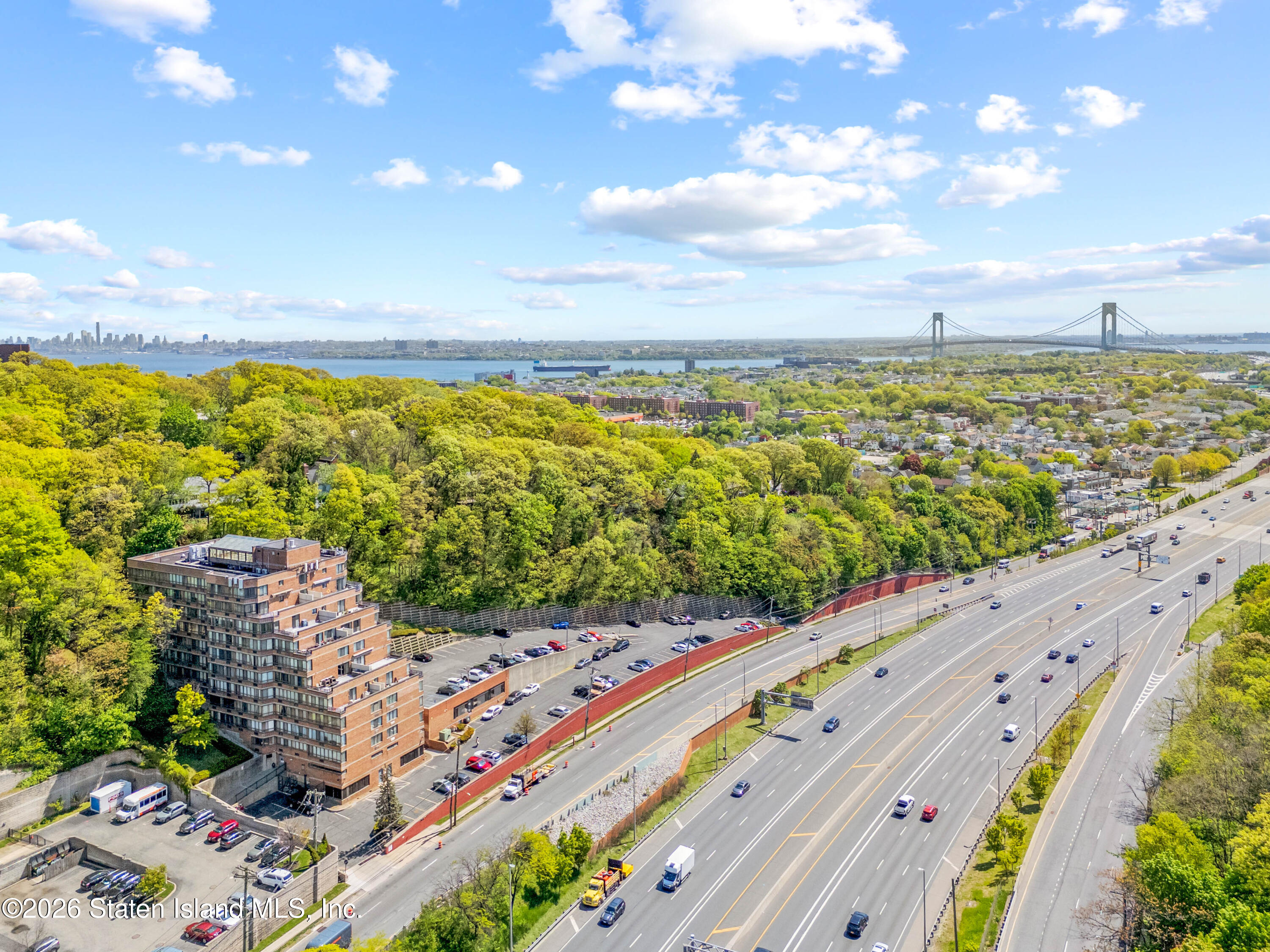 755 Narrows Road North, Unit 1014 Staten Island, NY 10304 - Photo 21 of 24 a view of an ocean from a balcony