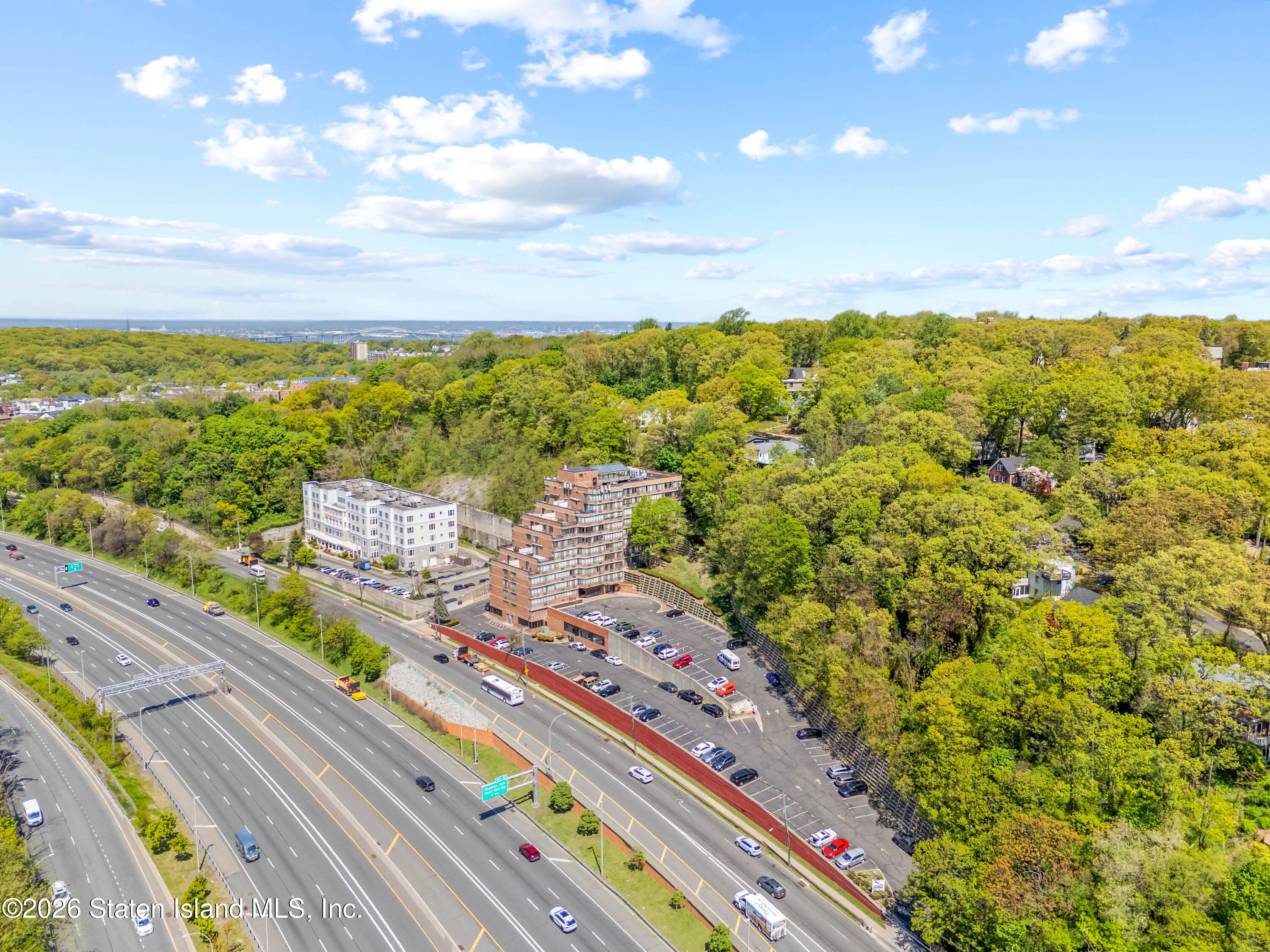 755 Narrows Road North, Unit 1014 Staten Island, NY 10304 - Photo 22 of 24 a view of city and mountain