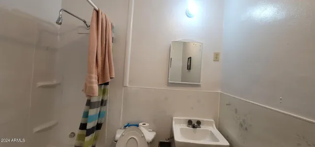 a view of wooden floor