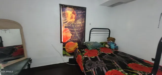 a view of front door