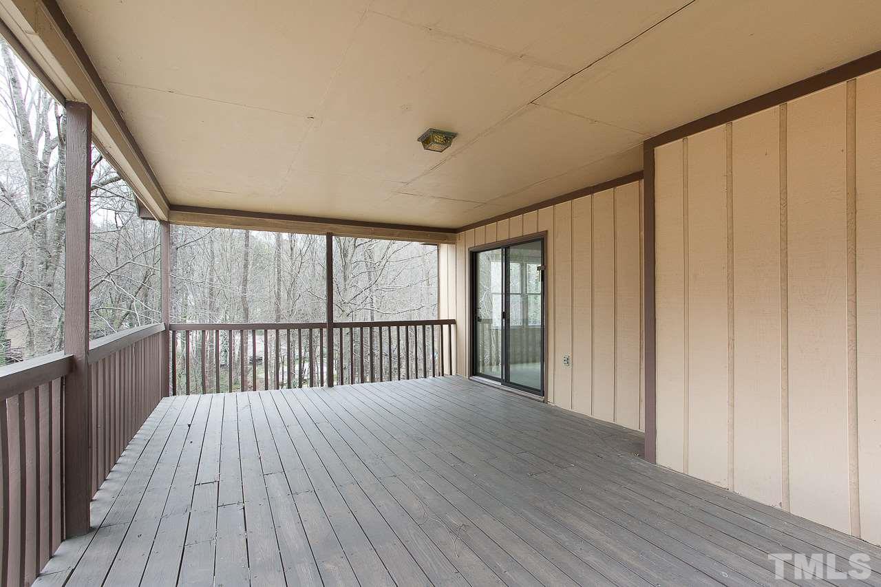 6324 Rushingbrook Drive Raleigh, NC 27612 - Photo 13 of 17 a view of a wooden floor