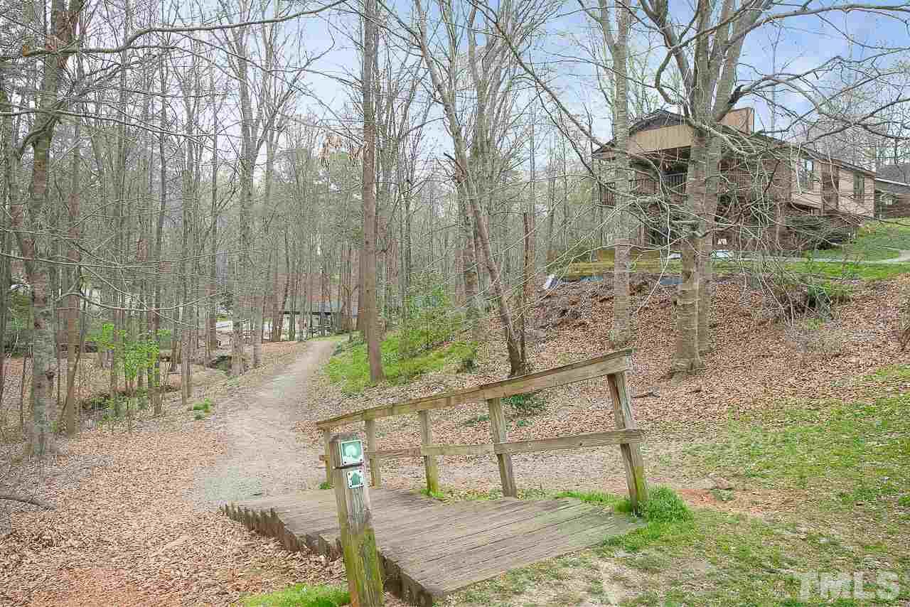 6324 Rushingbrook Drive Raleigh, NC 27612 - Photo 15 of 17 a view of outdoor space with seating area
