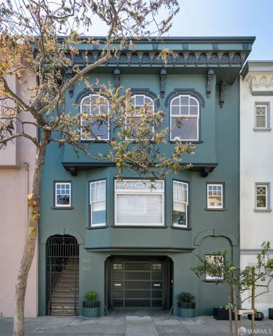 a front view of a house with balcony