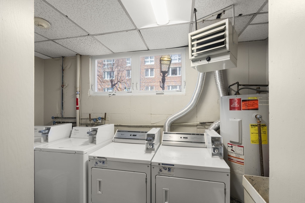 328 Commercial Street, Unit 53 Boston, MA 02109 - Photo 13 of 14 a room with storage and utility