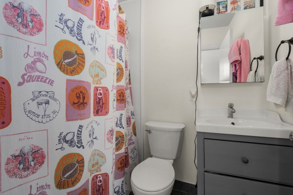 328 Commercial Street, Unit 53 Boston, MA 02109 - Photo 7 of 14 a bathroom with a sink and a white toilet