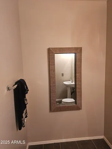 a view of a bathroom
