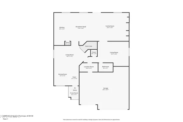 $435,000 | 35834 West Cartegna Lane, Maricopa, AZ 85138