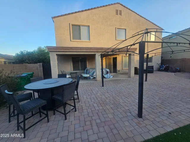 a view of outdoor space and yard