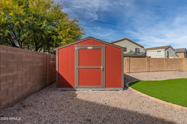 an aerial view of a city with lots of residential buildings
