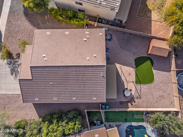 a view of a plant in a glass vase