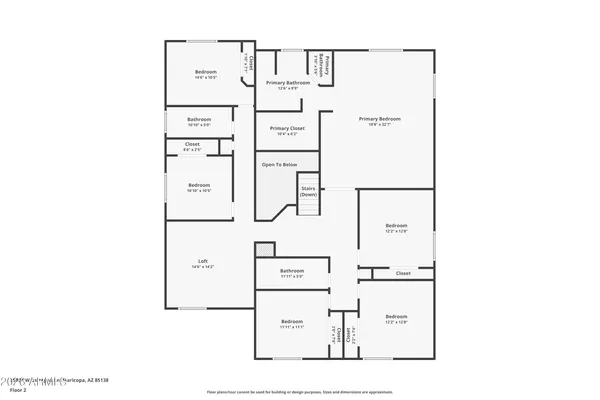 $435,000 | 35834 West Cartegna Lane, Maricopa, AZ 85138