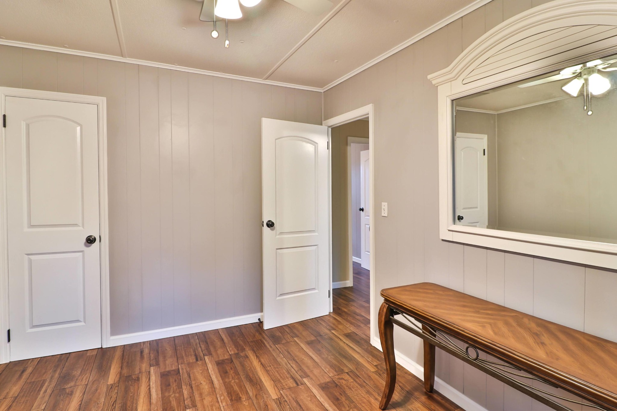 2212 Roundtree Road Knoxville, TN 37923 - Photo 15 of 27 an empty room with wooden floor and windows