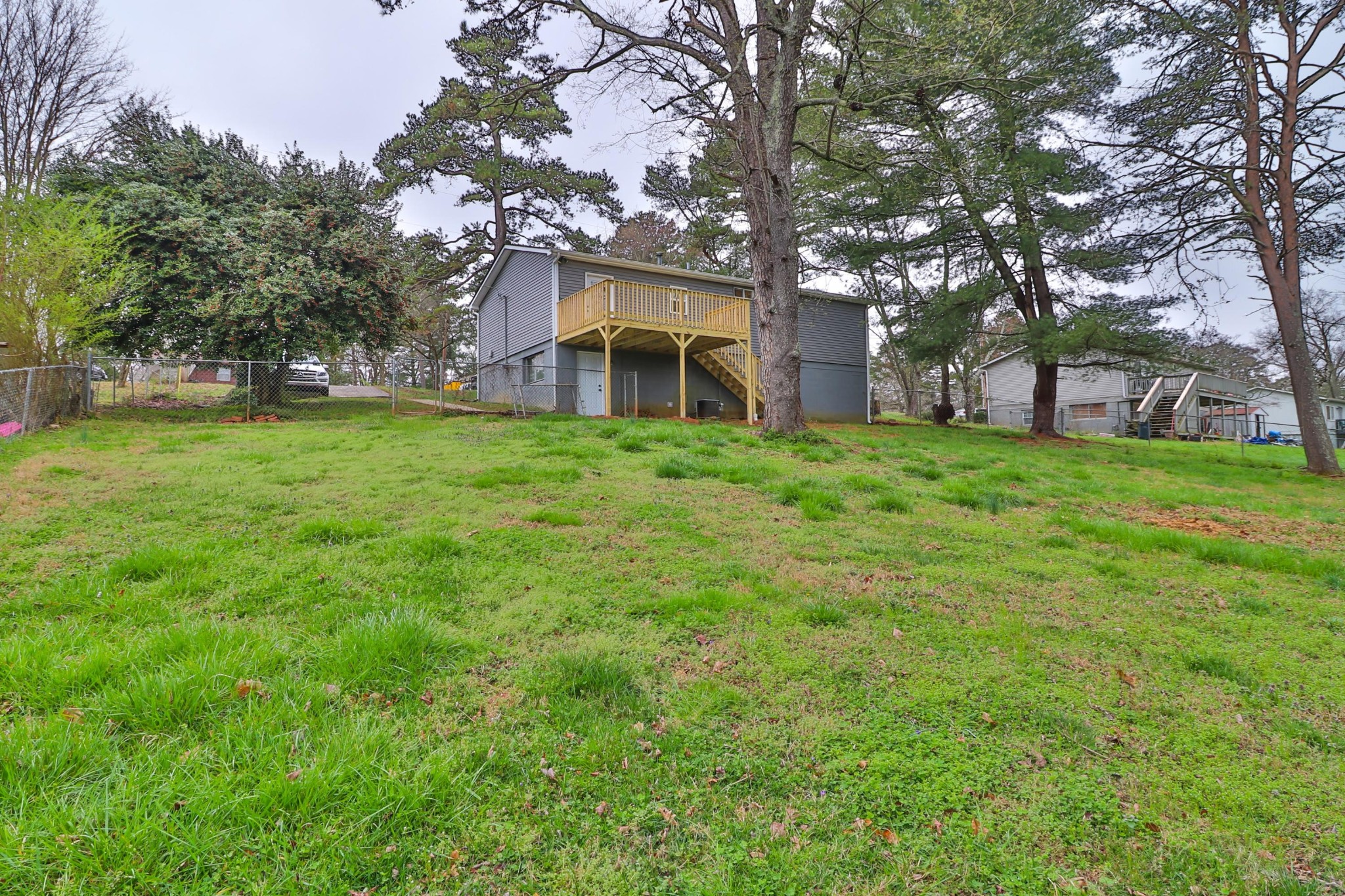 2212 Roundtree Road Knoxville, TN 37923 - Photo 22 of 27 a house view with a garden space