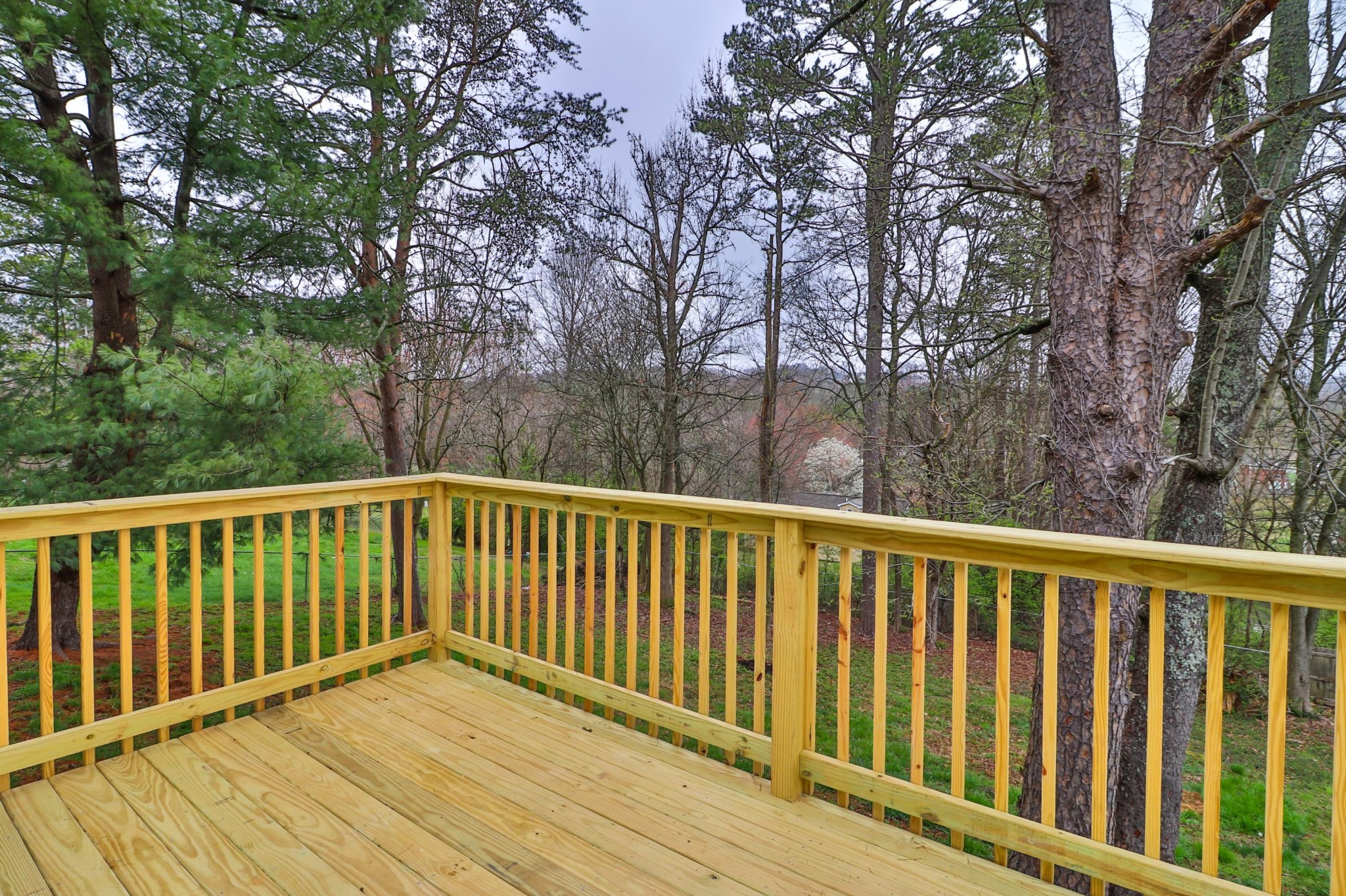 2212 Roundtree Road Knoxville, TN 37923 - Photo 26 of 27 a view of balcony with wooden floor