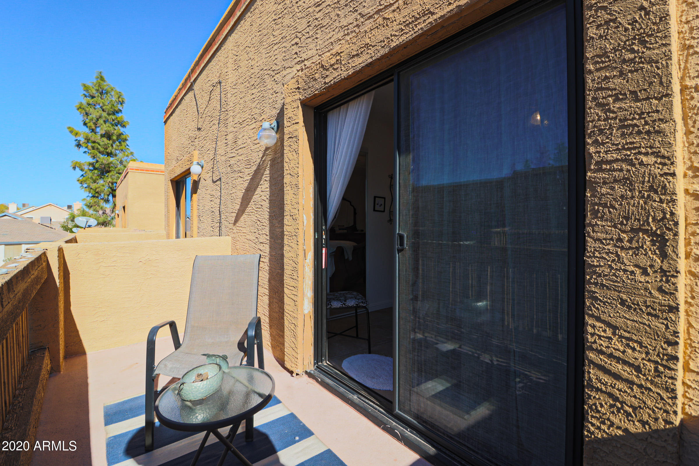2023 West Bloomfield Road, Unit 6 Phoenix, AZ 85029 - Photo 24 of 36 Balcony