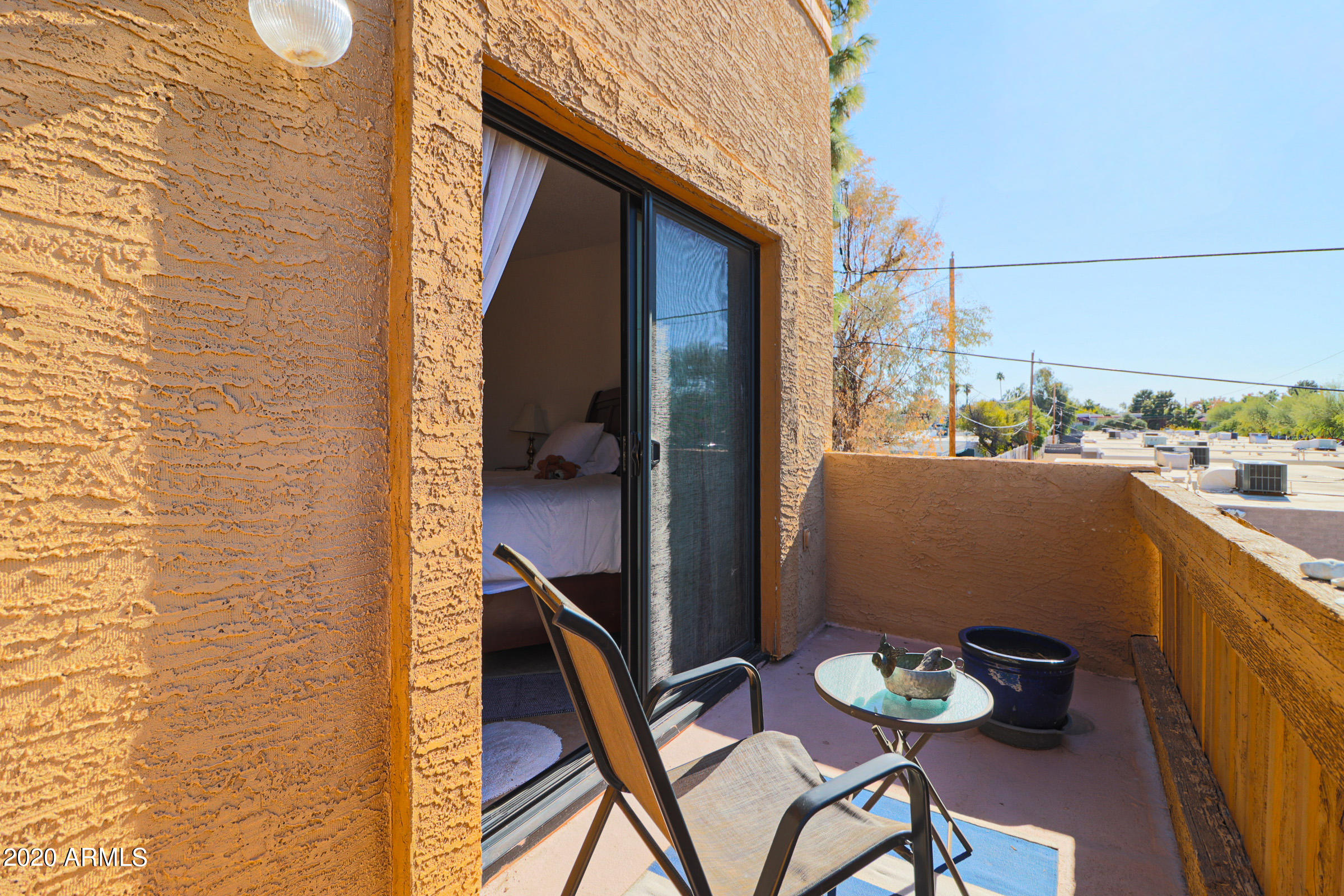 2023 West Bloomfield Road, Unit 6 Phoenix, AZ 85029 - Photo 25 of 36 Balcony