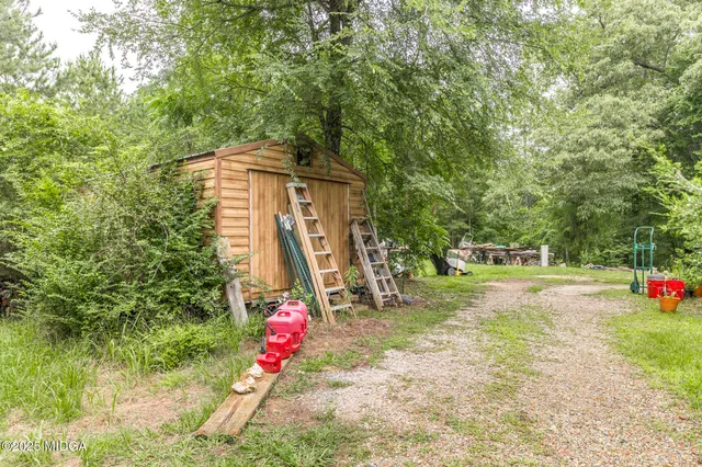 a view of outdoor space and yard