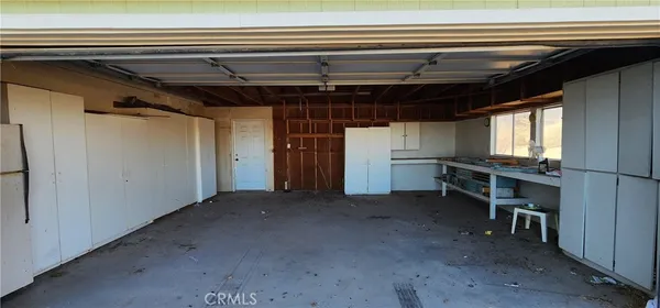 a view of storage and utility room