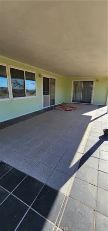 a backyard of a house