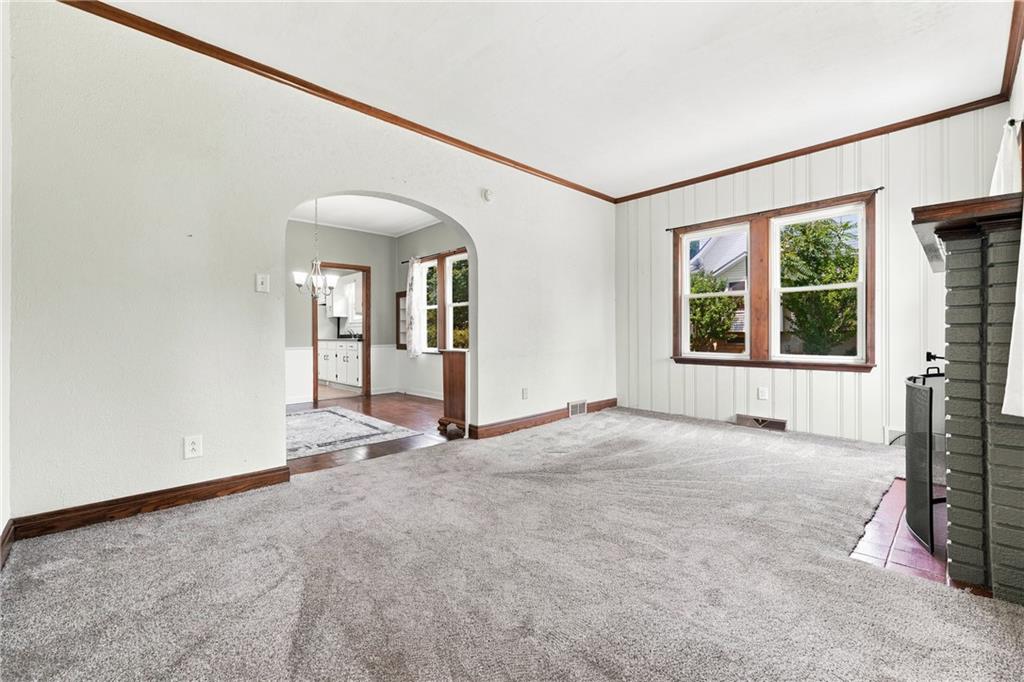 1901 Line Road New Castle, PA 16105 - Photo 12 of 30 an empty room with windows and entrance