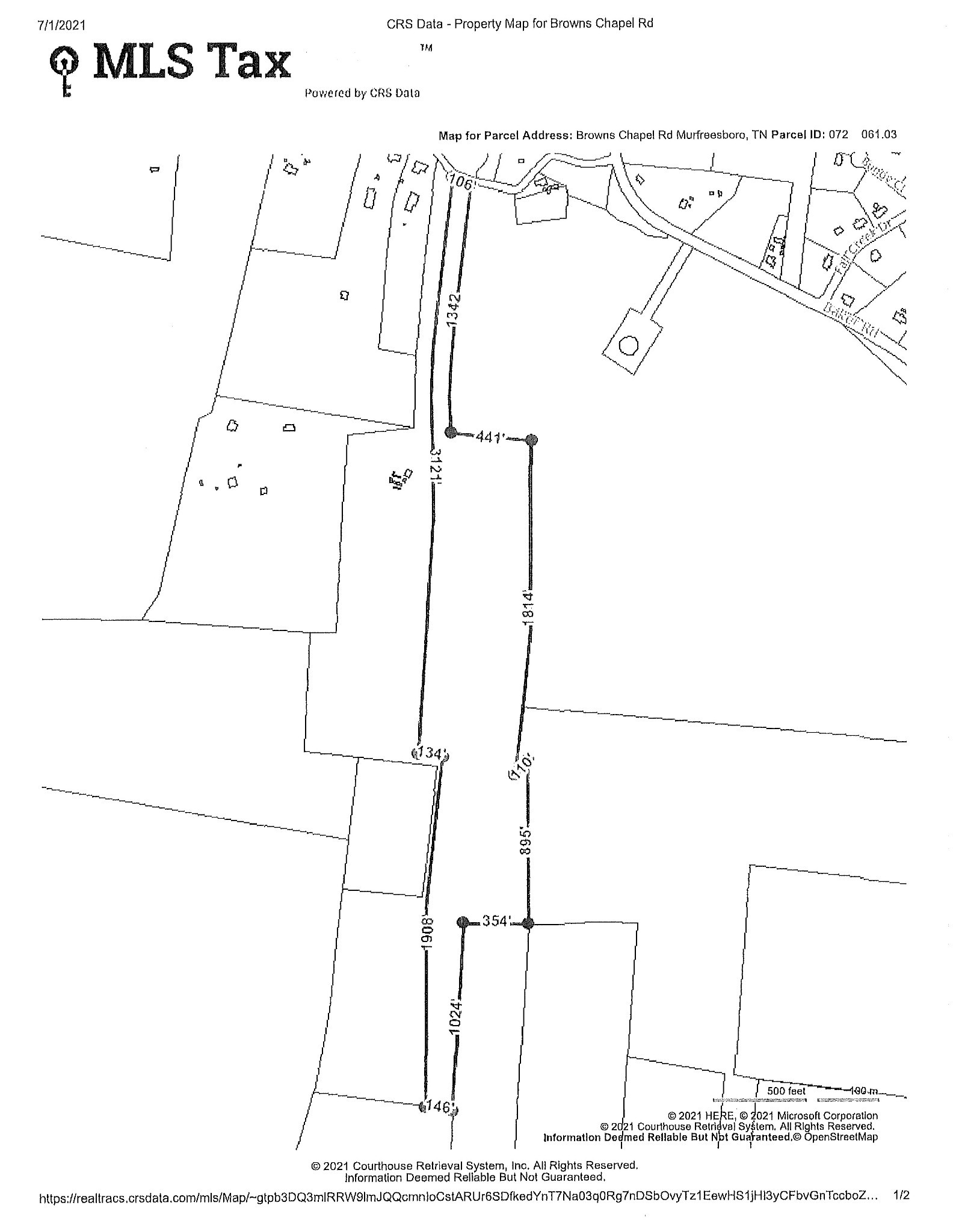 6103 Browns Chapel Road Murfreesboro, TN 37129 - Photo 1 of 1 Gallery Image 1