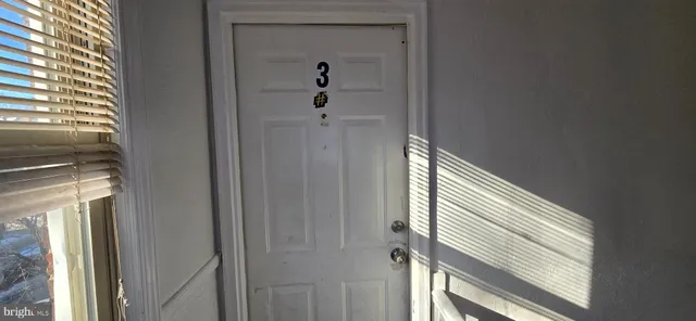 a view of a front door